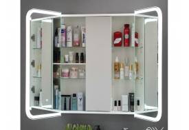 Шкаф-трюмо зеркальный Cosmetic Light 80