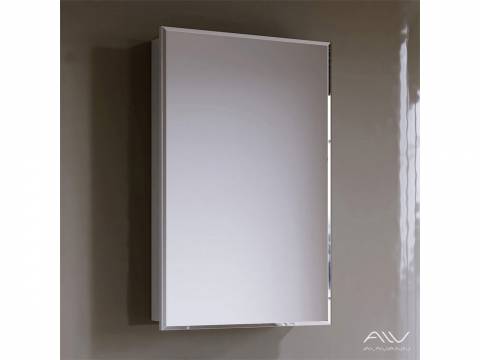 Зеркальный шкаф Vittoria 50-01 белый