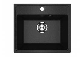 Кухонная мойка Uperwood ECON UPD-408-004 черная матовая