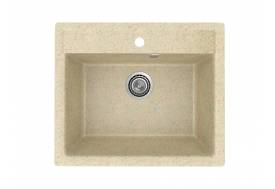 Кухонная мойка Uperwood ECON UPD-104-002 бежевая матовая