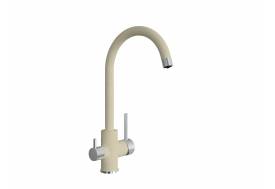 Смеситель Uperwood Quartz UPD-01-02 бежевый