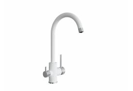 Смеситель Uperwood Quartz UPD-01-01 белый