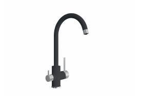 Смеситель Uperwood Quartz UPD-01-04 черный