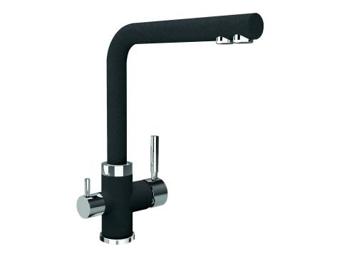 Смеситель Uperwood Quartz UPD-03-04 черный