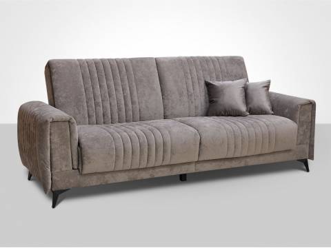 Диван Флирт 2 со съемным чехлом Сальса корица