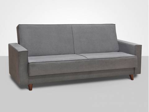 Диван Лайт 2 Мира графит