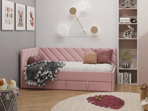 Кровать Оскар-1 велюр modus 08