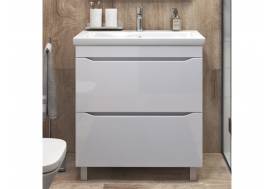 Тумба Grani 800-0-2 Como белый