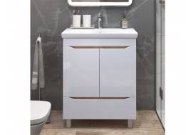 Тумба Grani 800-2-1 Como дуб золотой