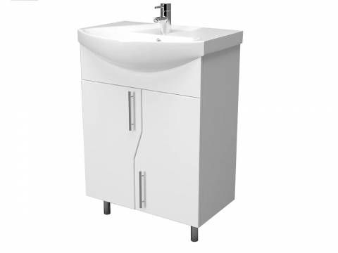 Тумба Гранд 60 напольная 2 двери Уют 60