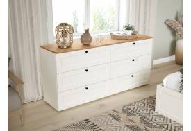 Комод 16.240 Остин Белый шагрень