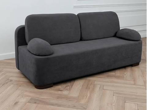 Диван 1020 графитовый