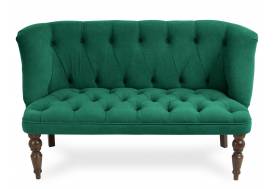 Диван 7777 изумрудный