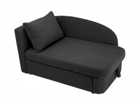 Диван 1050 левая ориентация графитовый