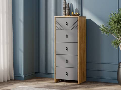 Комод 5 ящиков Байкал