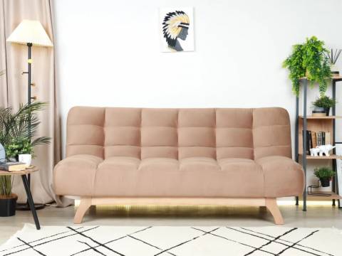 Диван Алабуга Коричневый Velutto 03