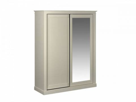 Шкаф-купе 2-х дверный Сиена двери комбинированные