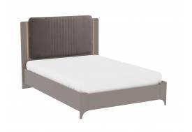 Кровать 1400 Сиде Мокко (Велюр) без основания