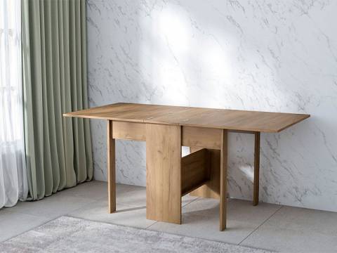 Стол-тумба крафт золотой