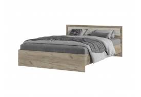 Кровать Гармония 160х200 см Дуб крафт