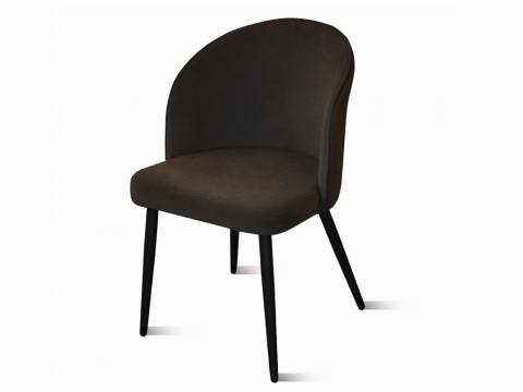 Стул Мартин Текстиль DREAM stone (серый) опоры №1