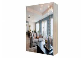 Шкаф Гранд ГШК/2-21-15-111 (двери тип 1) с тремя зеркалами