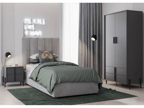 Детская Тео Антрацит