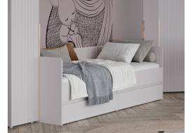 Кровать с 2 ящиками Тефия