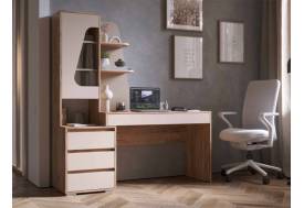 Стол Пифагор Дуб вотан / Кашемир