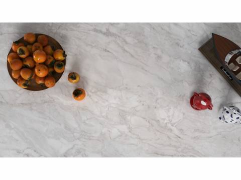 Стеновая панель 3050х600х6мм Мрамор Империал