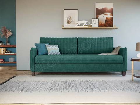 Прямой диван Мальме Ultra Forest