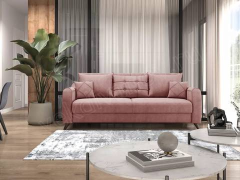 Прямой диван Бриз Ultra Coral