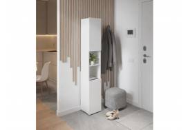 Шкаф-пенал универсальный арт. 341 белый