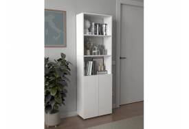 Шкаф универсальный с полками арт. 559 белый