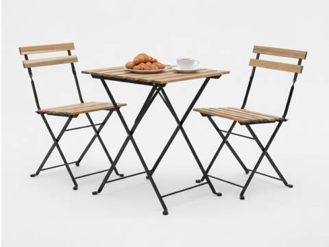 Комплект садовой мебели OTS-001 R (ST 001 R) дерево