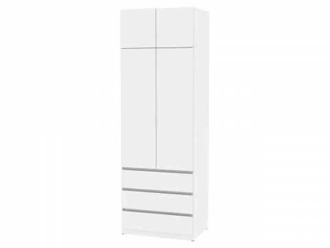 Шкаф Malta light H304 и Антресоль HA2