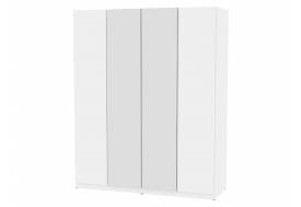 Шкаф с зеркалом Malta light H290М