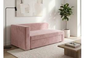 Диван Смайл пудровый