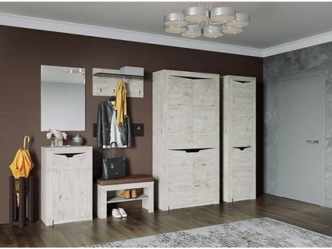 Прихожая Соренто Дуб бонифаций