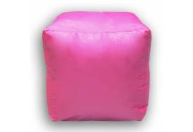 Пуфик Куб Мини розовый