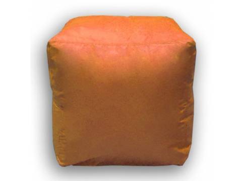 Пуфик Куб Мини оранжевый