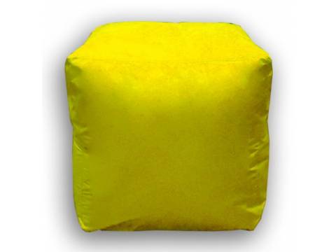 Пуфик Куб Мини желтый