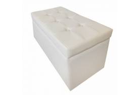 Пуф с крышкой Мартин белый