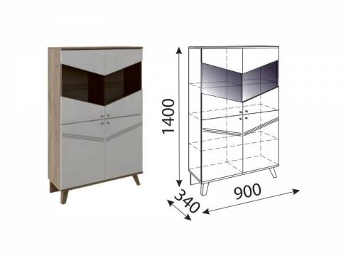 Сервант Лимба М04