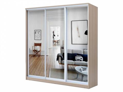 Шкаф-купе Хит 22-18/2-555