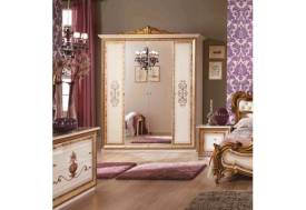 Шкаф 4-х дверный Анита