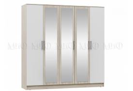 Шкаф для одежды 5-дверный Мартина