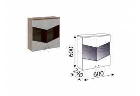 Шкаф навесной Лимба М09