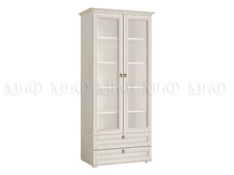 Шкаф со стеклом Престиж 1