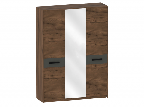 Шкаф трёхдверный Глазго